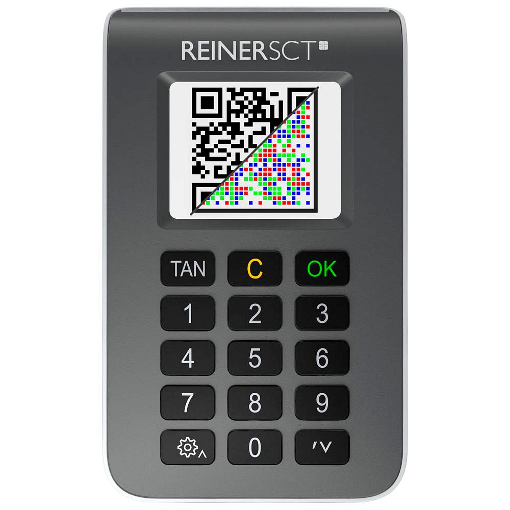 REINER SCT tanJack photo® QR TANGenerator office discount